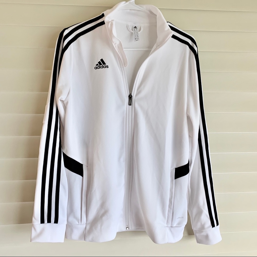 EUC Women’s Adidas Zip-up Jacket - Size M